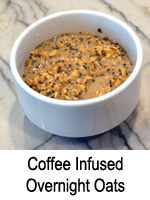 Coffee Infused Overnight Oats