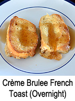 Creme Brule French Toast