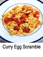Curry Egg Scramble