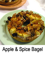 Apple & Spice Bagel