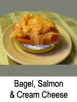 Bagel, Smoked Salmon & Cream Cheese