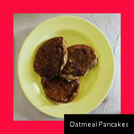 Oatmeal Pancakes
