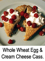 Whole Wheat Egg & Cream Cheese Casserole