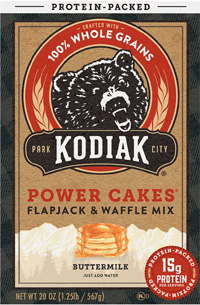 Kodiak Power Cakes Flapjack & Waffle Mix Buttermilk