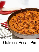 Oatmeal Pecan Pie