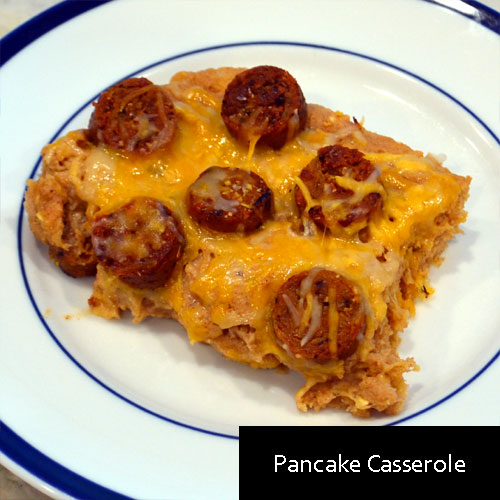 Pancake Casserole