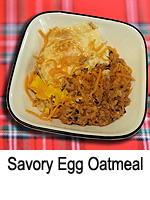 Savory Egg Oatmeal