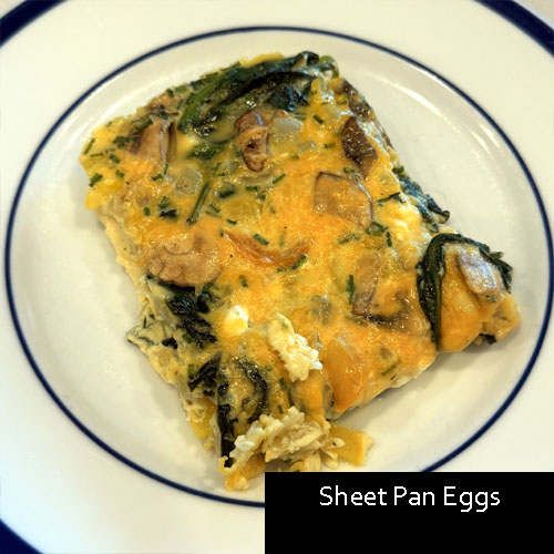 Sheet Pan Eggs