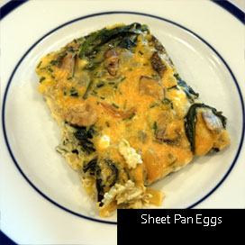 Sheet Pan Eggs