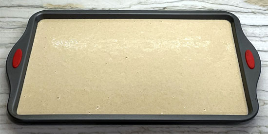 Sheet Pan Protein Pancakes - Batter