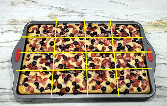 Sheet Pan Protein Pancakes - CUT