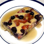 Sheet Pan Protein Pancakes WITH Syrup