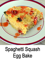 Spaghetti Squash Egg Bake