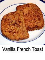 Vanilla French Toast