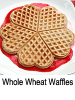 Whole Wheat Waffles