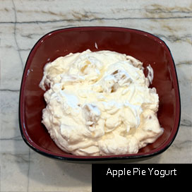Apple Pie Yogurt