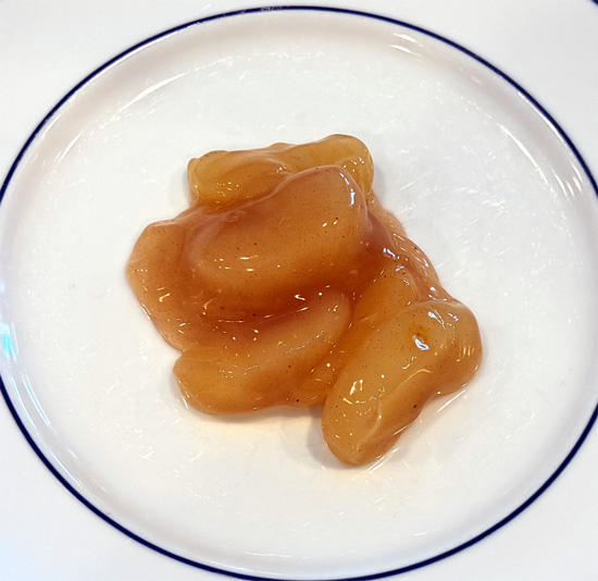 Apple pie filling.