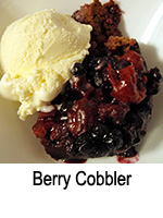 Berry Cobbler - Crock Pot (Slow Cooker)