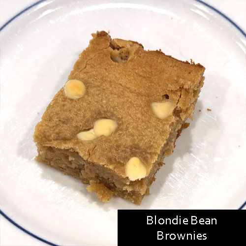 Blondie Bean Brownies