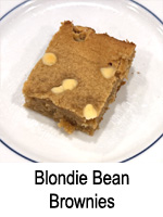 Blondie Bean Brownies