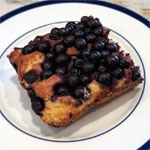 Blueberry Protein Cake