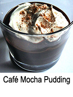 Café Mocha Pudding
