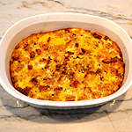 Corn Pudding Dish