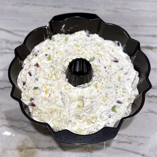 Frozen Waldorf in a Pan
