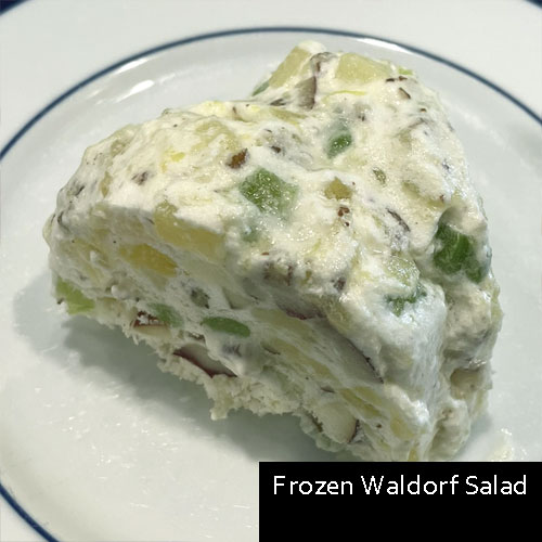 Frozen Waldorf Salad