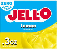 Zero Sugar Lemon Jell-O