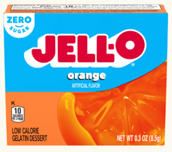 Orange Jell-O