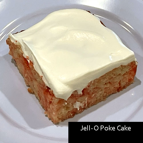 Jell-O Poke Cake