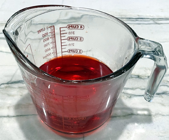 Jell-O and Water