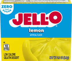 Zero Sugar Lemon Jell-O