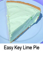 Easy Key Lime Pie