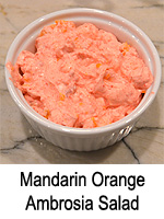 Mandarin Orange Ambrosia Salad