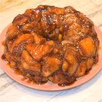 Monkey Bread - Pull-Apart Caramel Coffee Cake