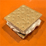 Peanut Butter Smores Sandwich