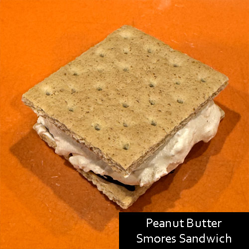 Peanut Butter Smores Sandwich
