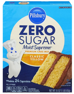Pillsbury Zero Sugar Classic Yellow