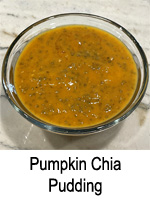 Pumpkin Chia Pudding