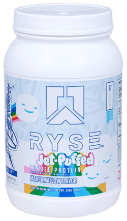 Ryse Jet-Puffed Marshmallow Flavor Loaded Protein