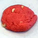 Raspberry (or Orange) White Chocolate Cookies