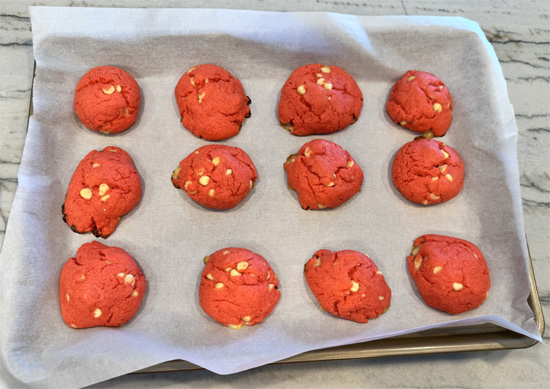 Bake for 13–15 minutes. Watch for the edges to look set. The centers will be puffed up.