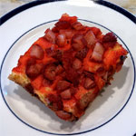 Strawberry Protein Cake