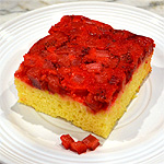 Strawberry Upside Down Cake