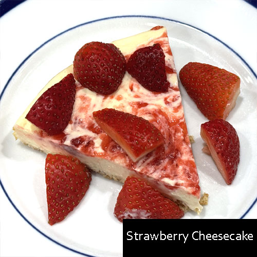 Strawberry Cheesecake