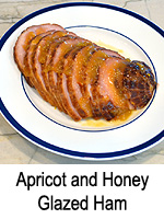 Apricot and Honey Glazed Ham