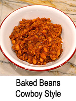 Baked Beans Cowboy Style