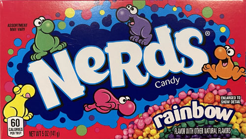 Baked Spaghetti and Nerds - Nerds Package